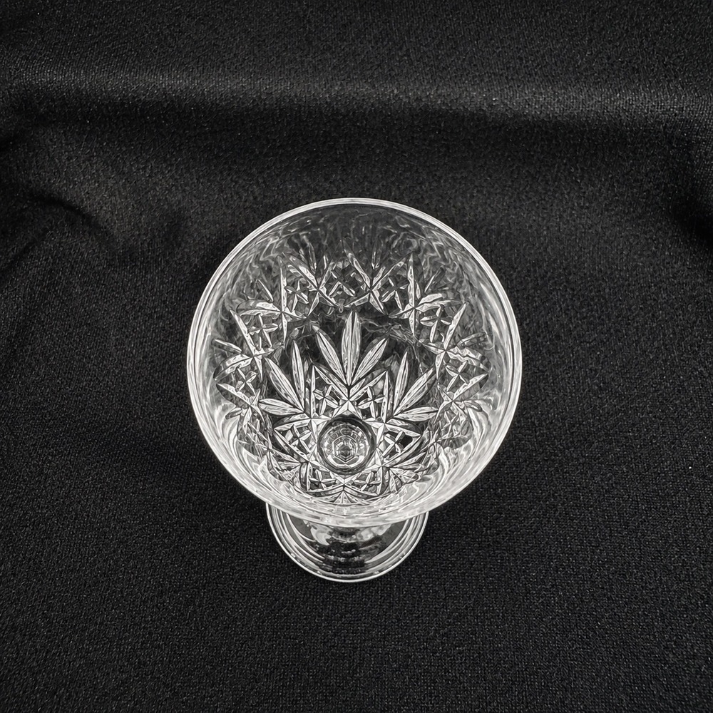 4 Royal Crystal Rock Lenea Gala Champagne Flute Lead Crystal 7.75 Inch Italy - Picture 14 of 16